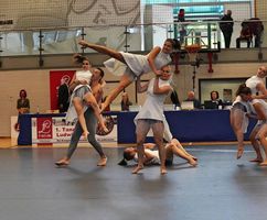"Dance works" vom 1. TC Ludwigsburg - Foto: Archiv 1. TCL DM Formationen JMC: Spannung bis zur letzten Minute