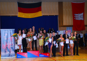 Gold und Bronze bei den U21 Latein