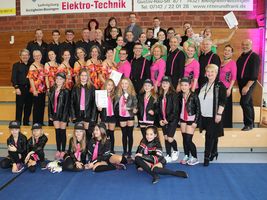 Erfolgreicher Start der Liga für Nachwuchsformationen