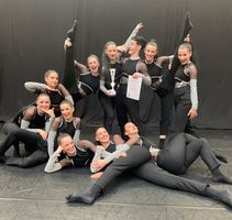 "Dance Works" des 1. TC Ludwugsburg - Foto: privat JMC Saisonabschluss der Formationen