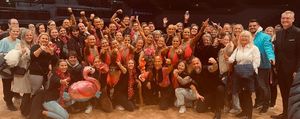 Große Freude im Team und bei den Fans der TSG Bietigheim - Foto: privat Finalteilnahme für TSG Bietigheim und 1. TC Ludwigsburg