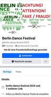 Warnung vor betrügerischer Fake-Seite bei Facebook