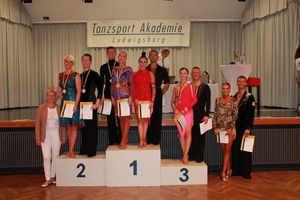 Landesmeisterschaften Hauptgruppe II Latein
