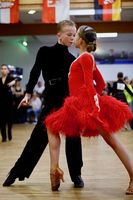 Benedict und Alexandra sind Deutsche Meister