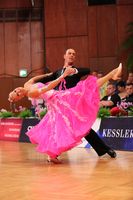 Bernhard und Sonja Fuss Weltmeisterschaft Senioren II Standard