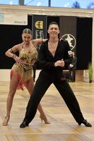 Dumitrescu / Joos neue Landesmeister S Latein