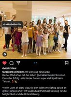 Jetzt erst recht: Aktionstag mit den Profitänzern aus Let´s Dance Kids