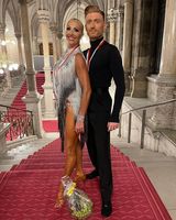 Doppel-Silber für Benjamin Eiermann/Tina Zettelmeier in Wien - Foto: privat Heiß. Heiß. Heiß.