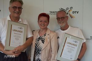 Besondere Ehrung für Verbandsarzt Thomas Wirth