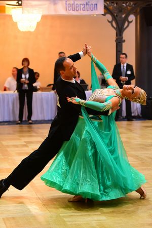 Bernhard und Sonja Fuss - Foto: Andreas Klemm Tanzsportverband Baden-Württemberg e.V.