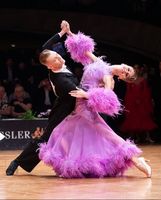 Cristian Pop/Celine Sejdijaj sind DM-Vierte