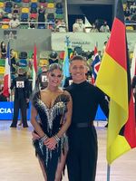 Dumitrescu / Joos im World Cup Finale