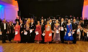 DM Senioren I S Standard in Karlsruhe