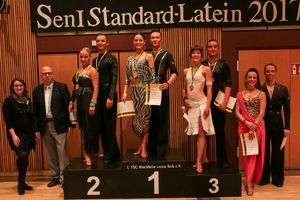 Landesmeisterschaft Senioren I D - A Standard und D - S Latein