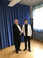 chinesischer Besuch