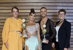 GOC 2024: Regio Cup Tanzen geht an Petcu/Motoc
