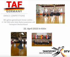 Deutsche Meisterschaft Latin Solo