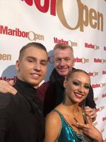 Bronzemedaillen in Maribor
