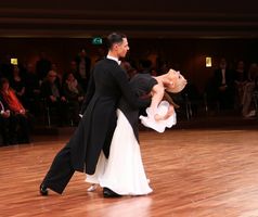 Tomas und Violetta Fainsil - Foto: TBW Archiv/Lars Keller EM-Erfolg für Fainsils