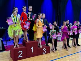 Ergebnisse internationaler WDSF-Turniere