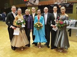 Neue Deutsche Meister: Tomas Fainsil/Violetta Posmetnaya
