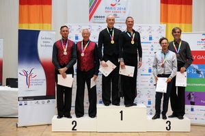 WM-Bronze für Faulhammer / Fritsch