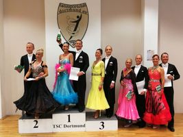 Ergebnisse Rangliste Senioren III Standard
