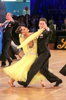 Emanuel Brajinovic und Victoria Kiselev - Foto: Dres Baltic Youth Open