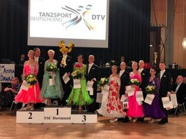Finale bei den Goldenen 55