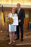 Ehrung für Petra Dres