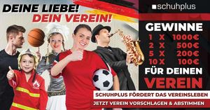 Wettbewerb für Vereine