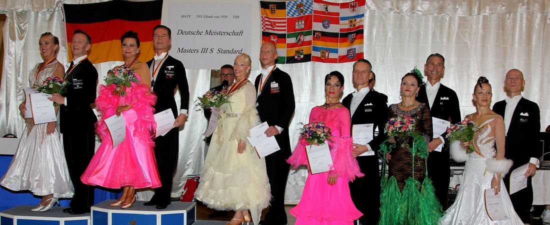 Finalerfolg für Knut und Iris Möller