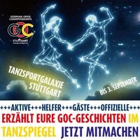GOC 2024: Erzählt eure GOC-Erlebnisse im Tanzspiegel