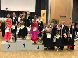 Landesmeisterschaften der Hauptgruppe und Senioren I S Standard