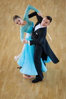 Michael Ziga / Victoria Sauerwald - Foto: Bob van Ooik Deutschlandpokal Junioren I und Deutsche Meisterschaften Junioren II und Jugend Standard