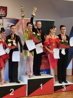 Sieg für Julian Holzmann/Yeva Liermontova - Foto: Michael Sawang Gold, Bronze und weitere Erfolge der Jugend
