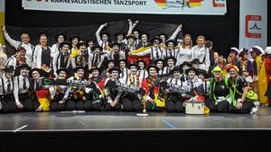 Deutsche Meisterschaft karnevalistischer Tanzsport