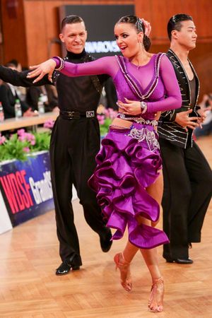 Razvan Dumitrescu / Jacqueline Joos Tanzsportverband Baden-Württemberg e.V.