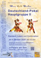 Deutschlandpokal Hgr II findet statt