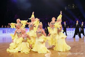 Ludwigsburger Standardformation bestätigt Platz 2