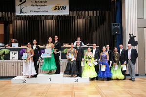 Landesmeisterschaft Senioren II und Senioren IV Standard
