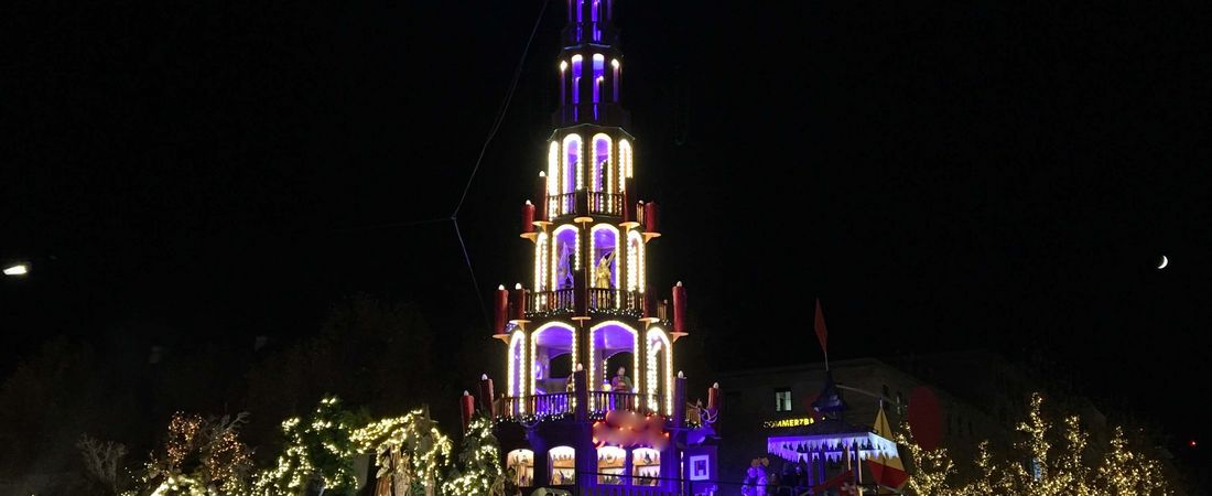 Das TBW-Präsidium wünscht frohe Weihnachten