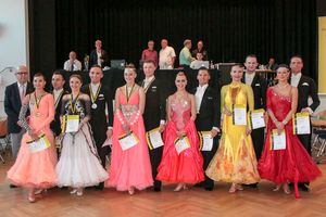 Landesmeisterschaft Hauptgruppe D-A Standard und Hauptgruppe II D-S Latein