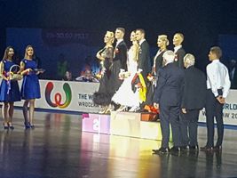 Zweites World-Games-Gold für Ferruggia / Köhler