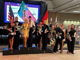 WM-Bronze für Alexander und Marina Engel