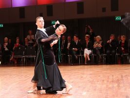 Cristian Pop / Celine Sejdijaj - Foto: TBW-Archiv/Lars Keller Ranglisten in Nürnberg
