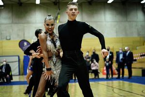 Konstantin Literski / Nicole Sokolow - Foto: Tino Krieg Paartrennung Literski / Sokolow
