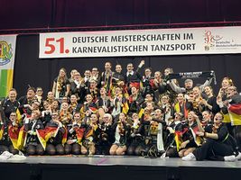 DM Karnevalistischer Tanzsport
