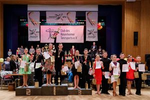 Deutschlandpokal Junioren I Latein