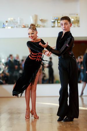 Marco Ziga / Melody Badt - Foto: Bob van Ooik Tanzsportverband Baden-Württemberg e.V.